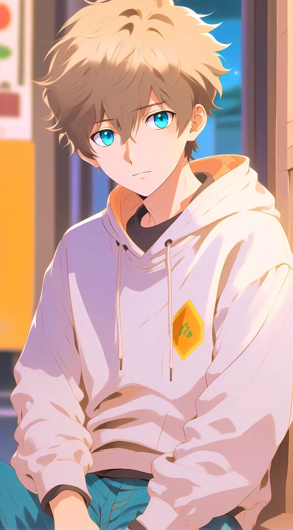 ai character: Ethan background