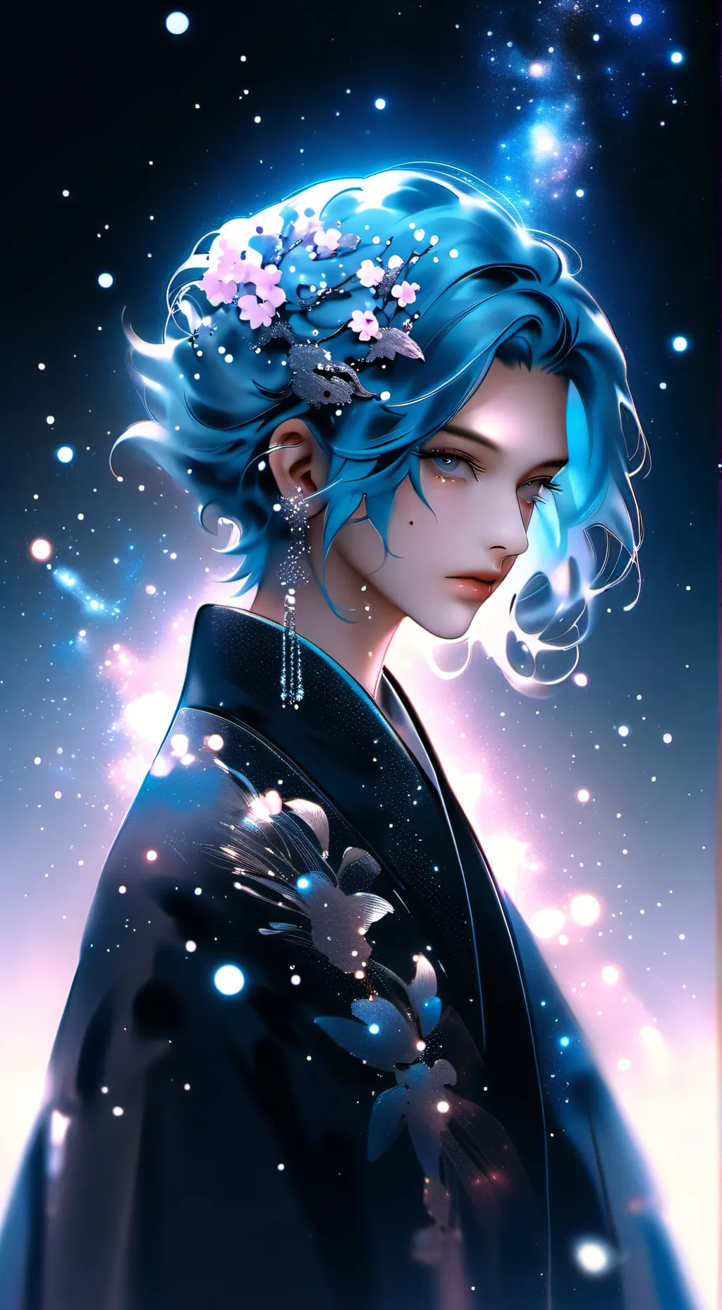 ai character: Shadow background