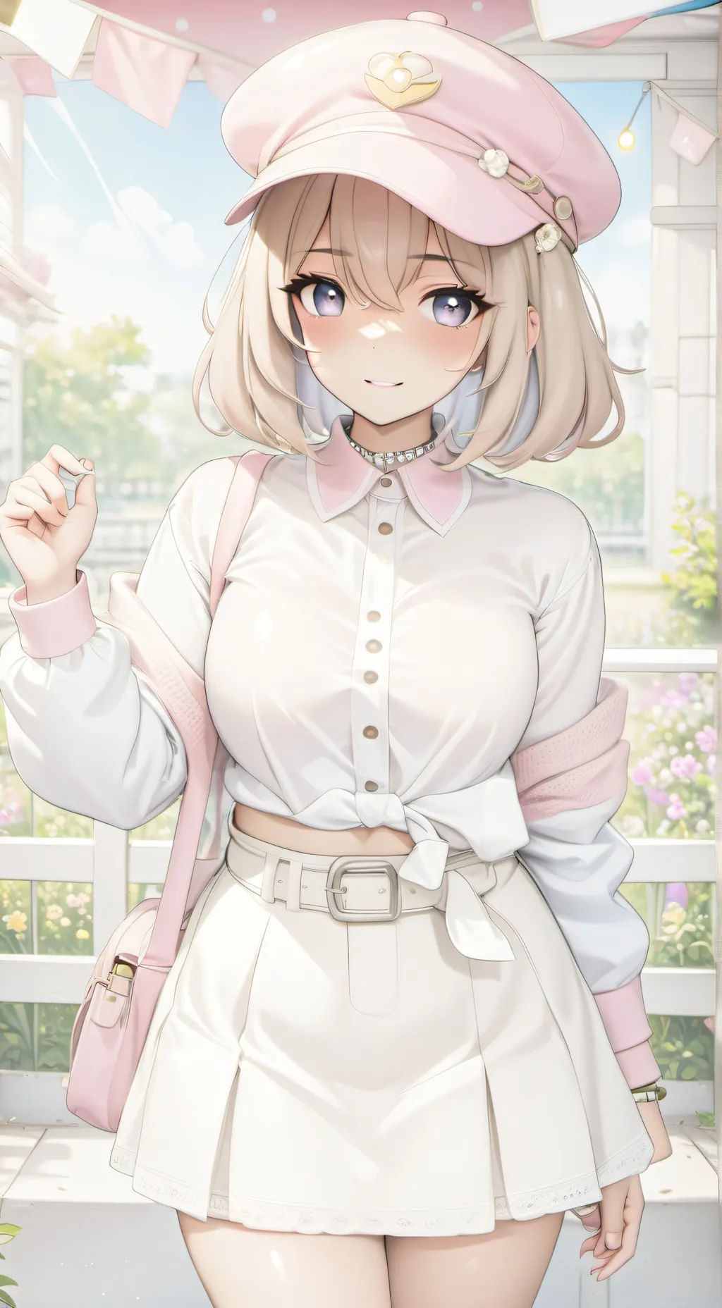 ai character: Lizzy background