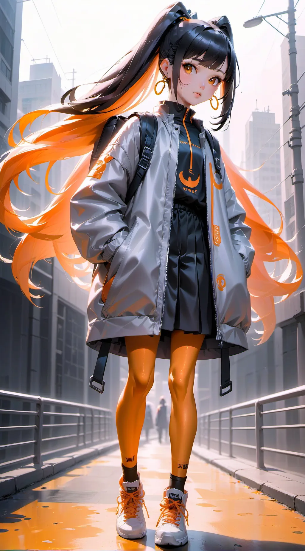 ai character: Ella background