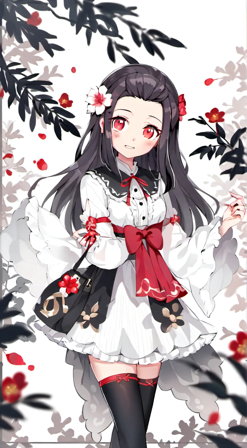 ai character: MHA familia background