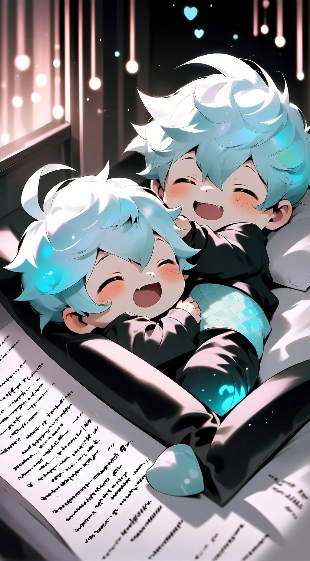 ai character: hh babies background