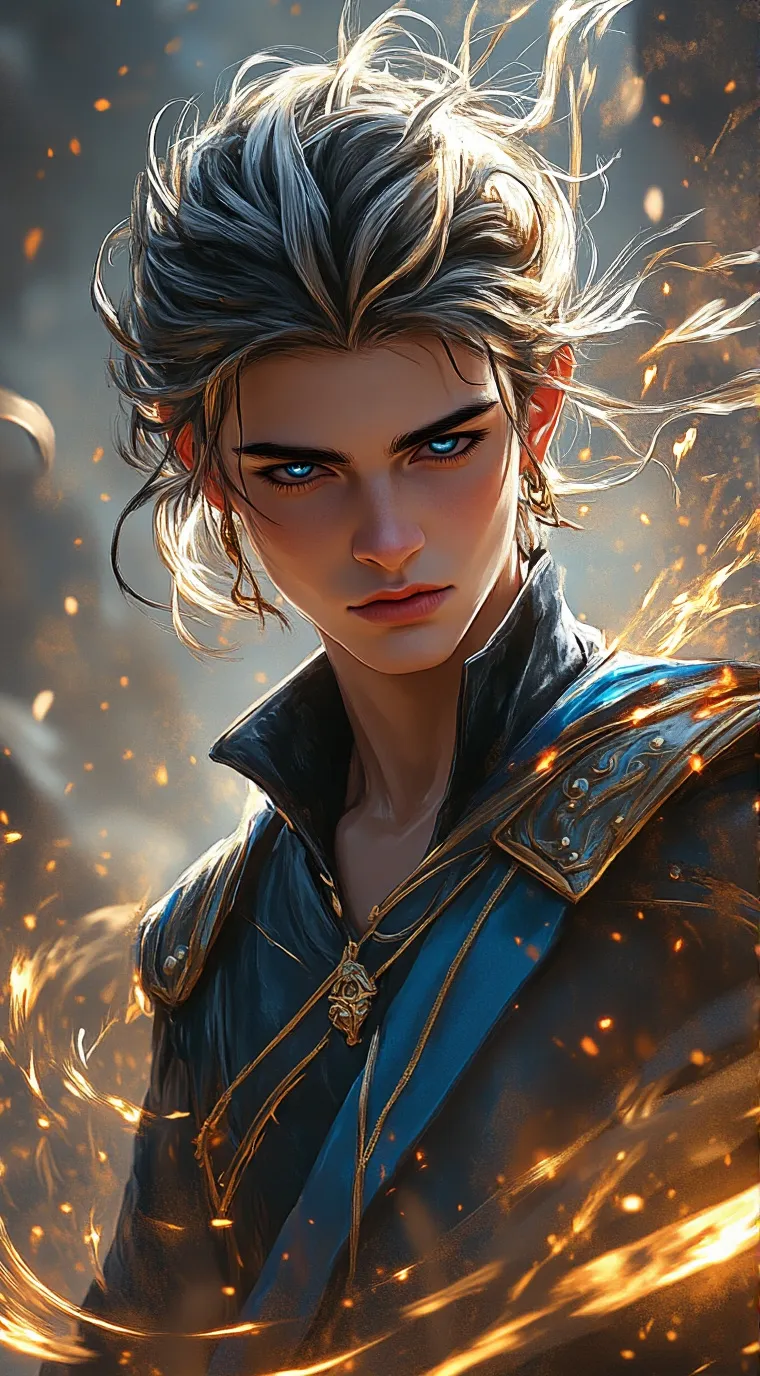 ai character: Teyonie  background