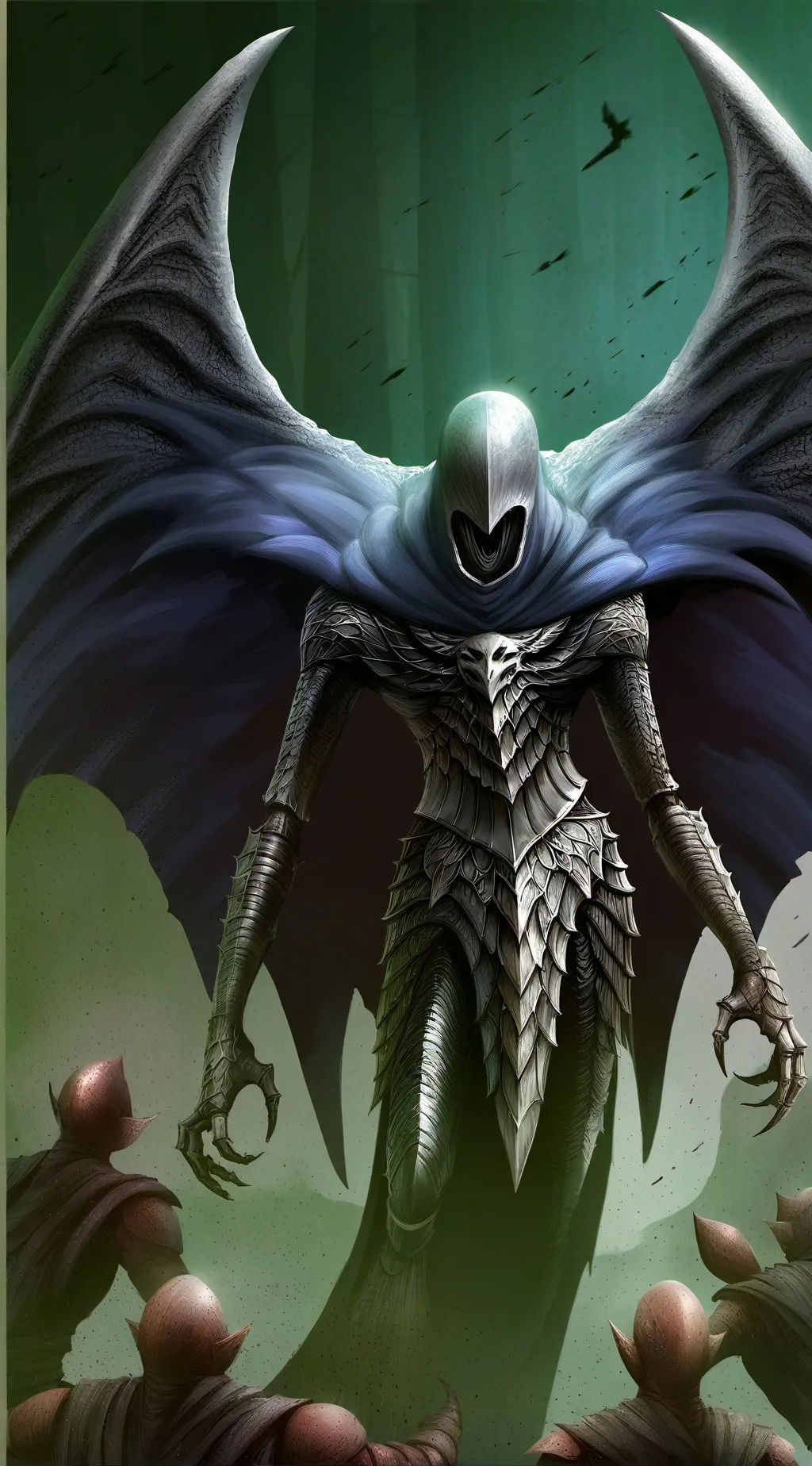 ai character: the eclipse background