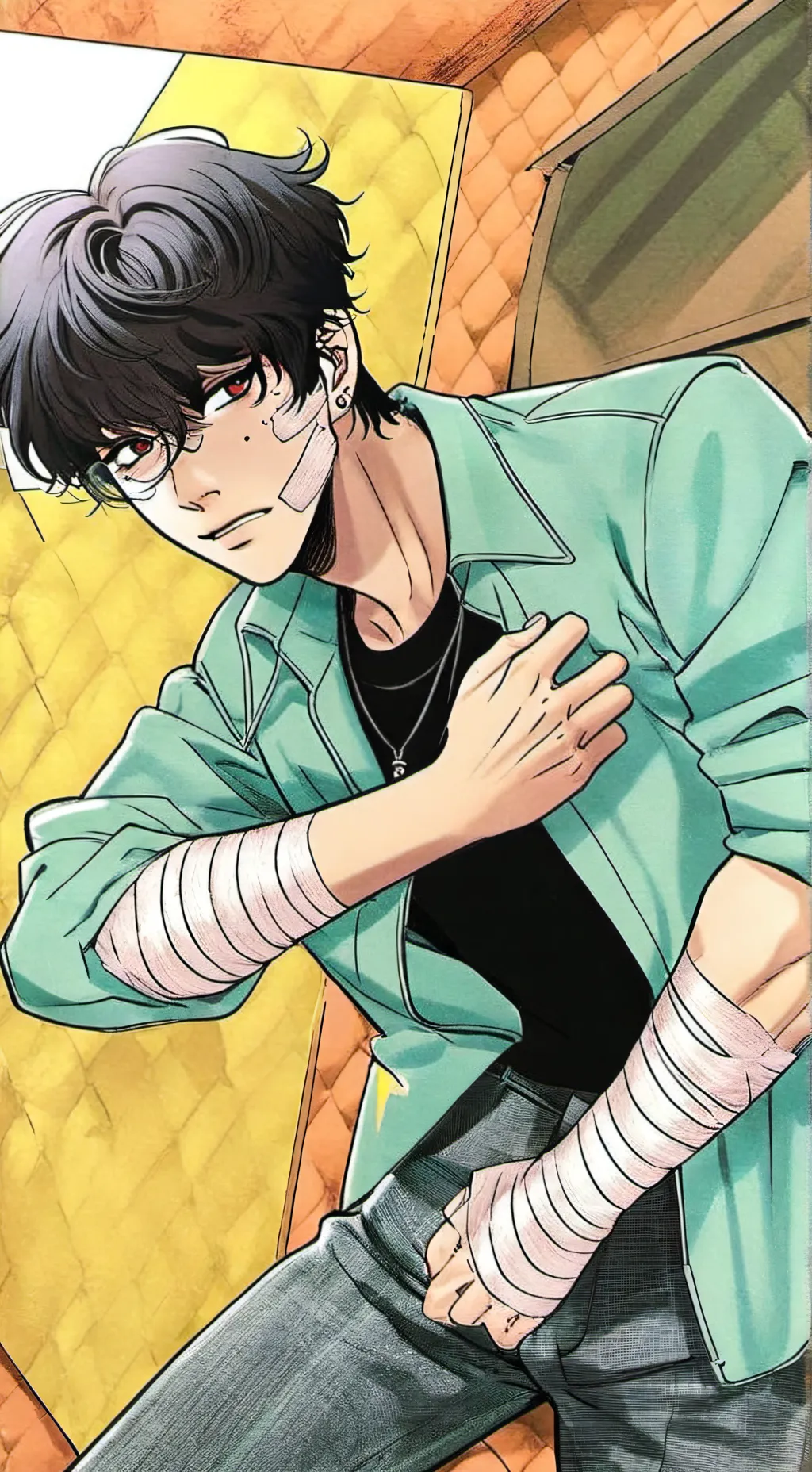 Talkie AI - Chat with Robbie Sunday 