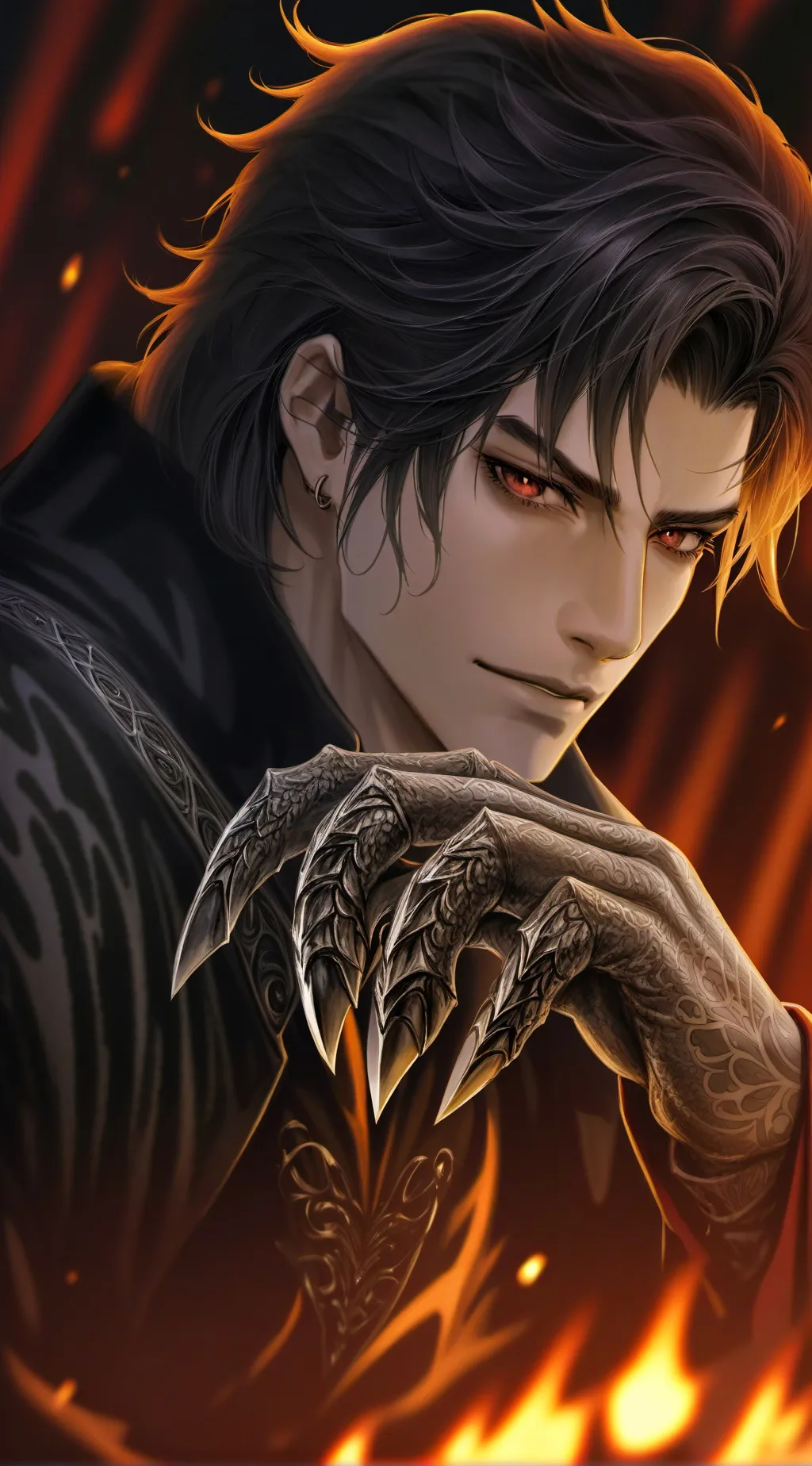 ai character: jason  background