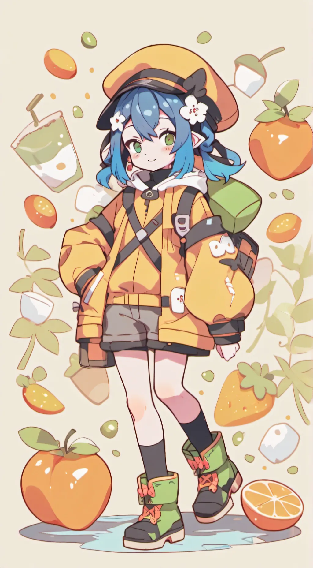 ai character: Anã background