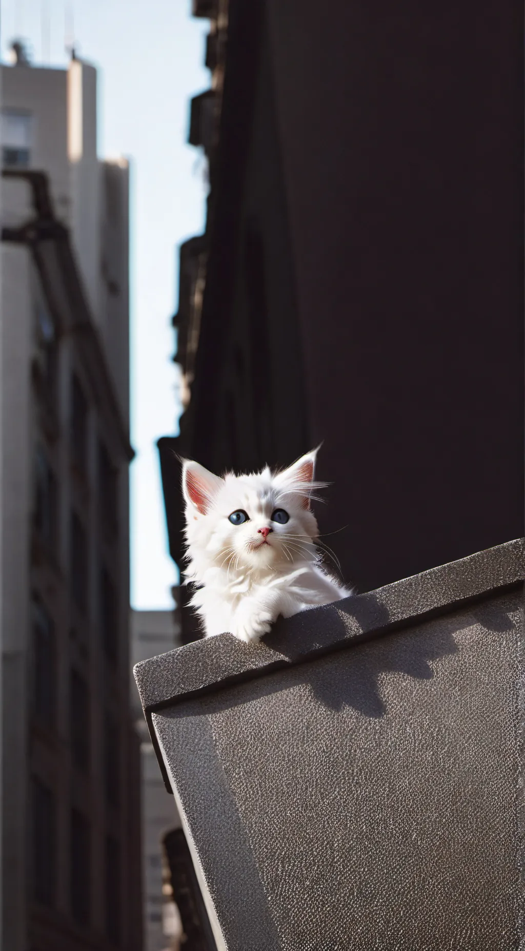 ai character: Lily your kitten background