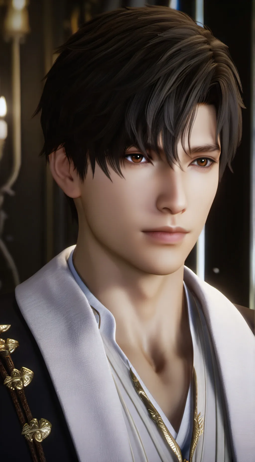 ai character: Your Husband background