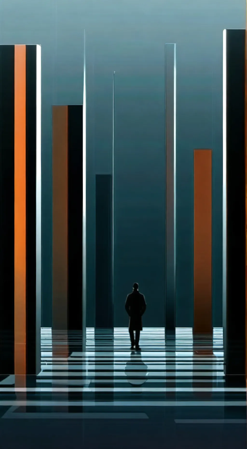 ai character: the shadow  background