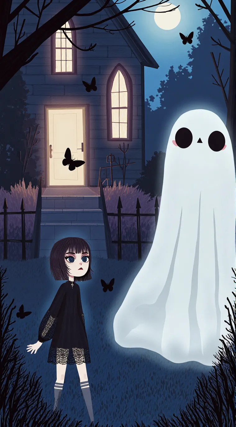 ai character: Priscilla  background