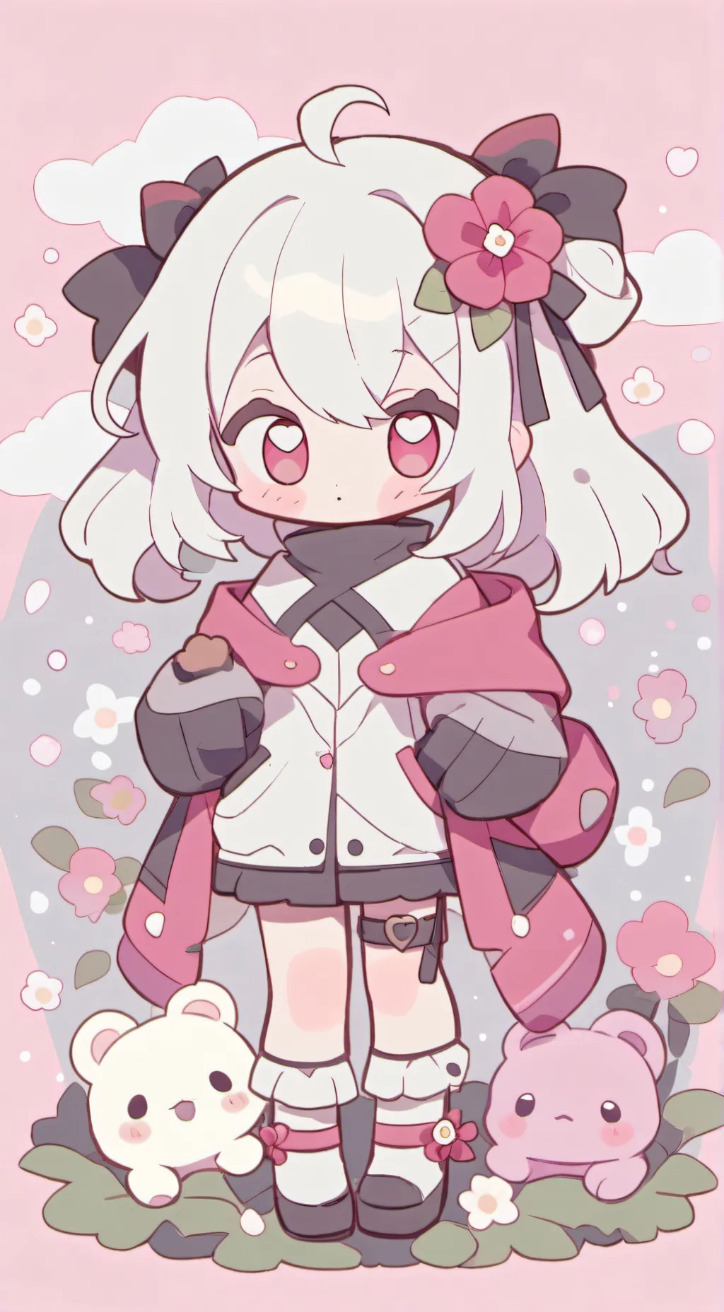 ai character: Harvey harvington  background