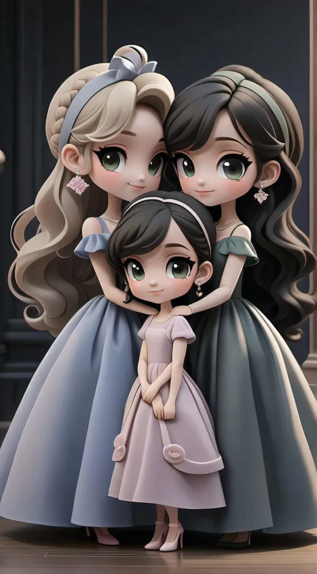 ai character: the popular girls background