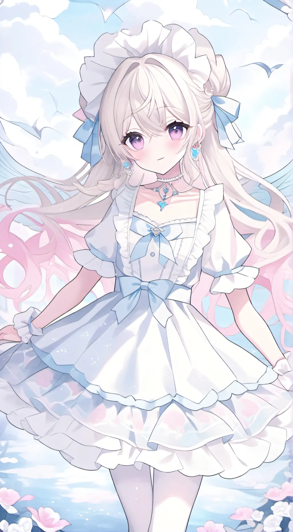 ai character: Raya background