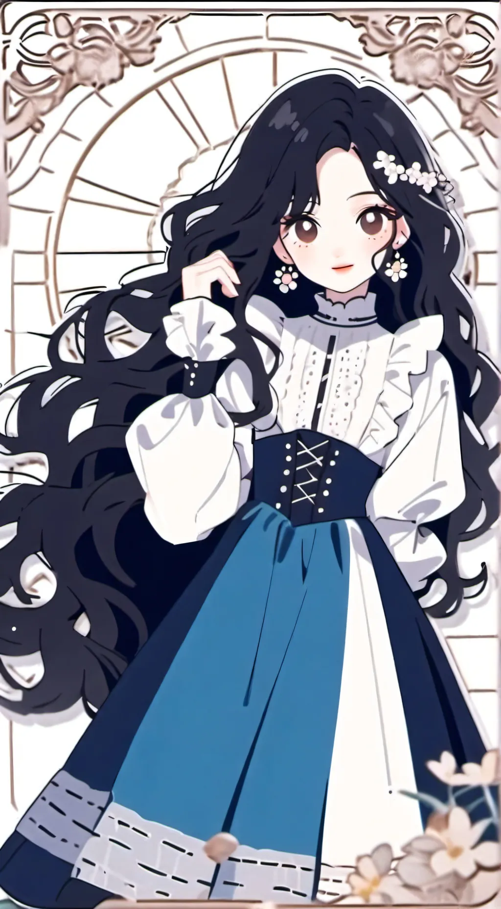 ai character: Emily background