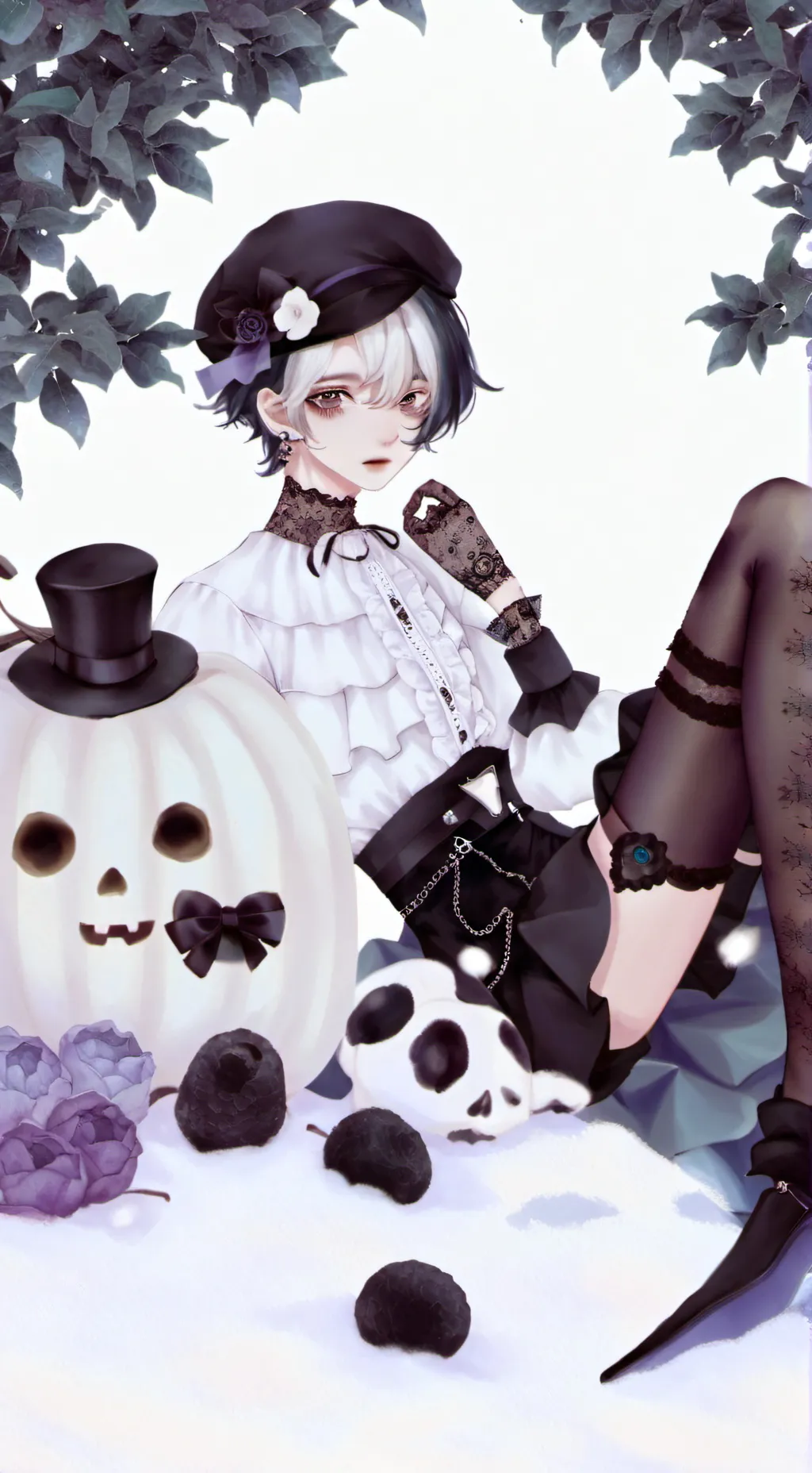 ai character: ✨Leo✨ background