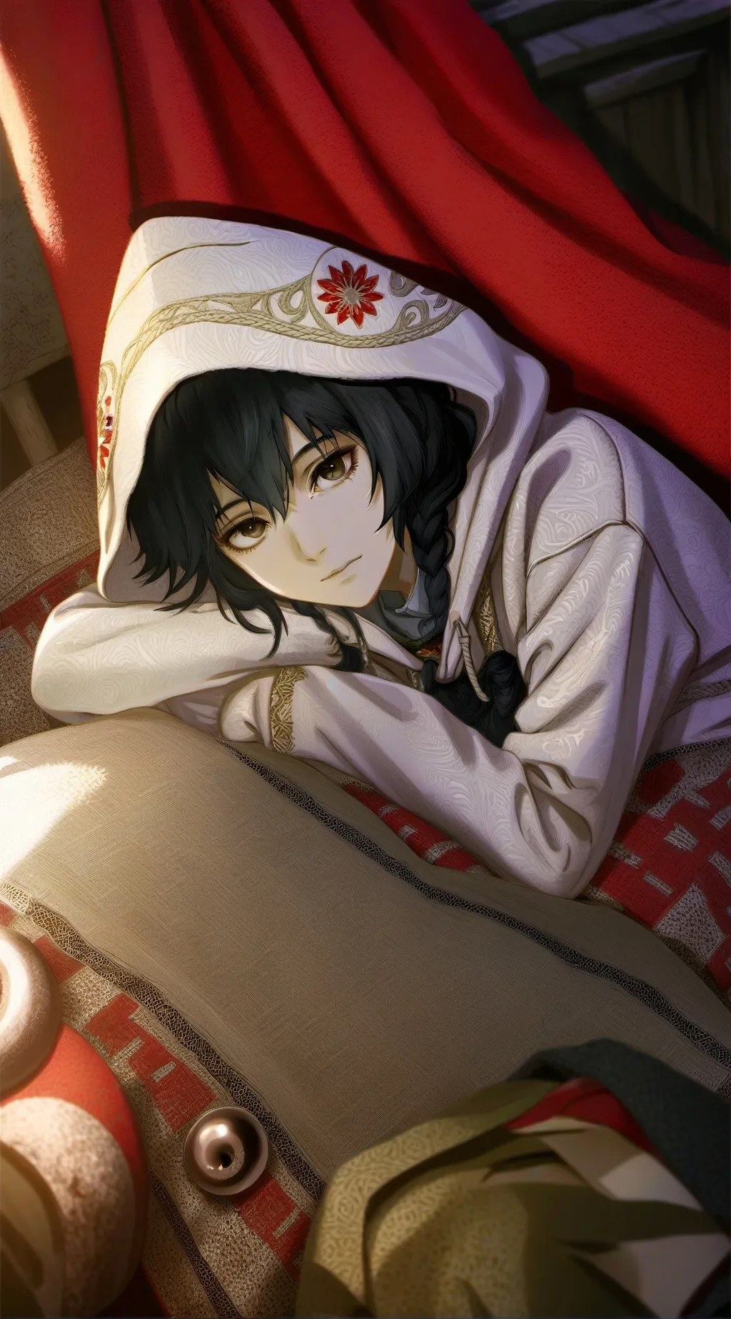 ai character: step sister background