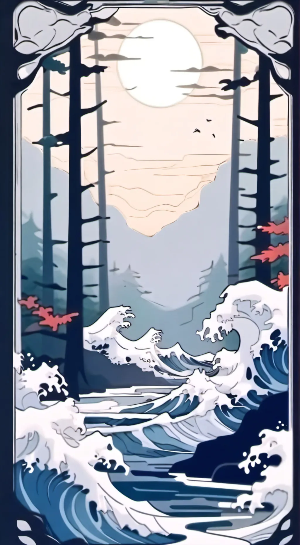 ai character: Marshmallowyourdog background