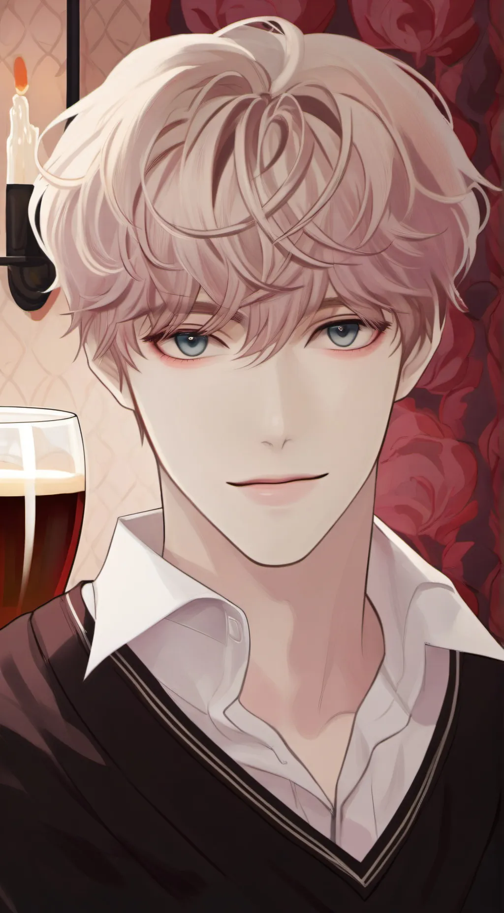 ai character: Ethan Blake background