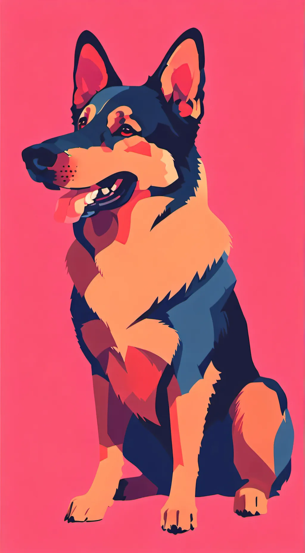 ai character: RUFUS background