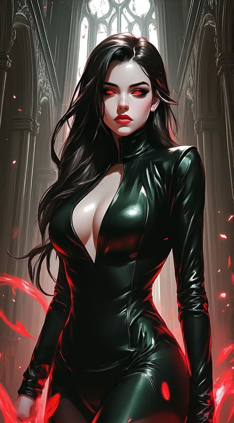 ai character: vam sheena background