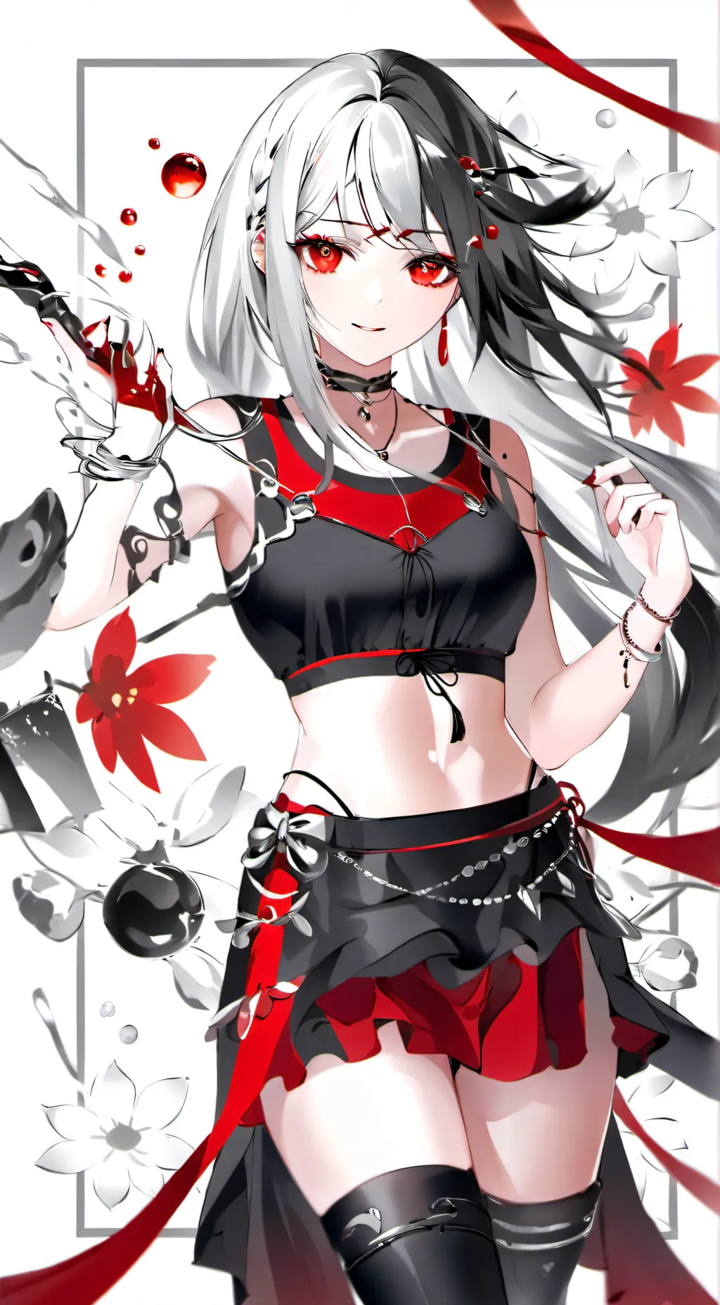 ai character: Seraphina background