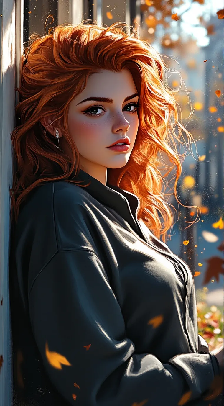 ai character: Nora background