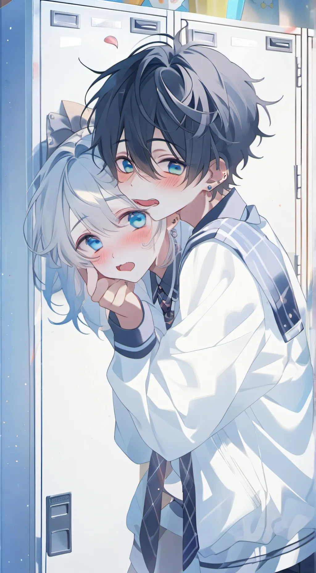 ai character: Yuri background