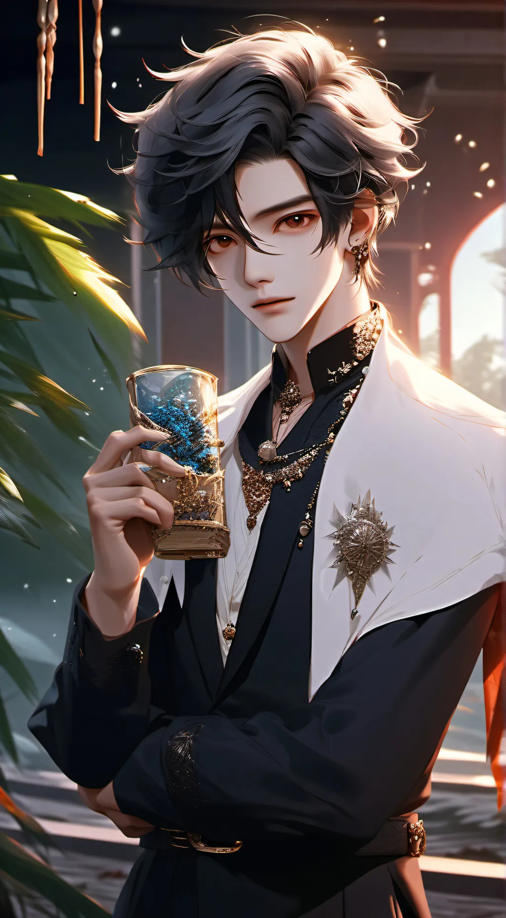 ai character: 𓆩zαղҽ .˚◦ background