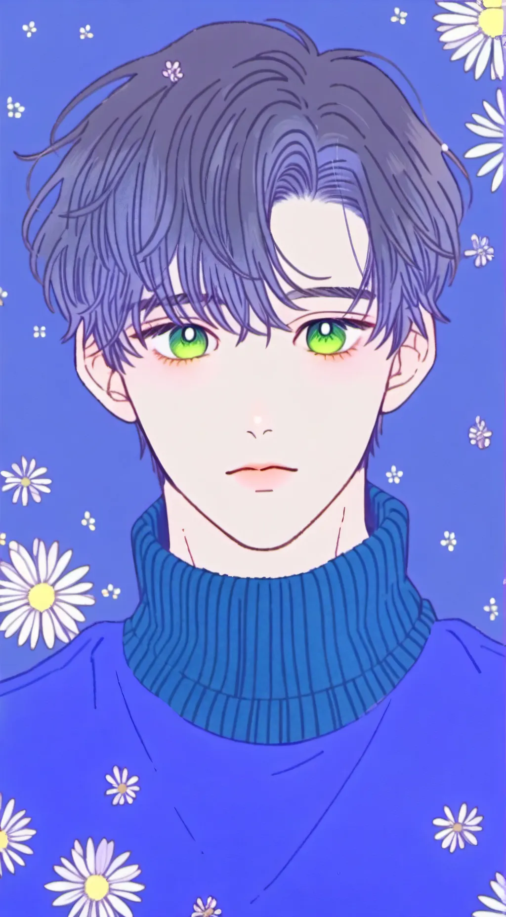 ai character: Yori Misaki  background