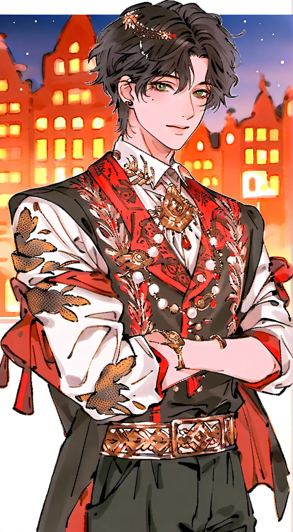 ai character: xavi background