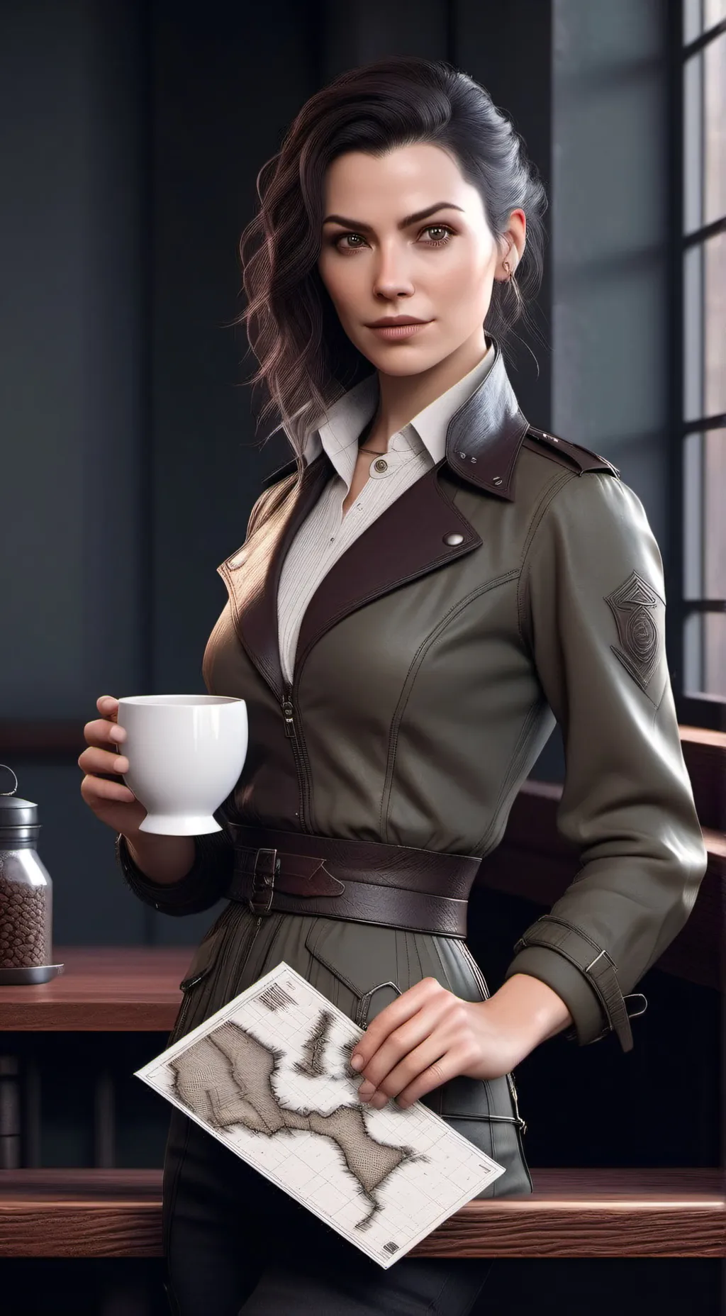 ai character: Peyton roi list background