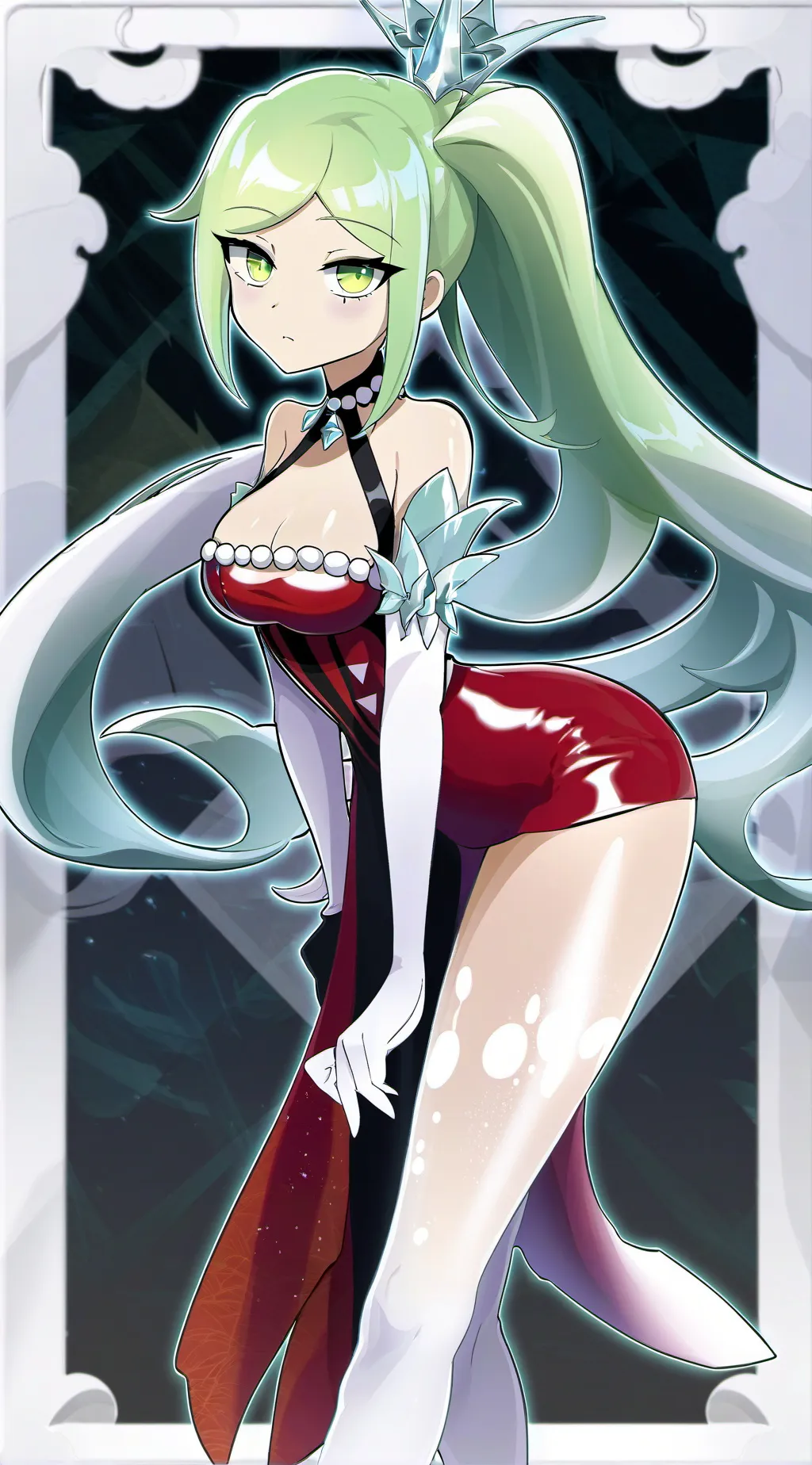 ai character: Lady Larisse background