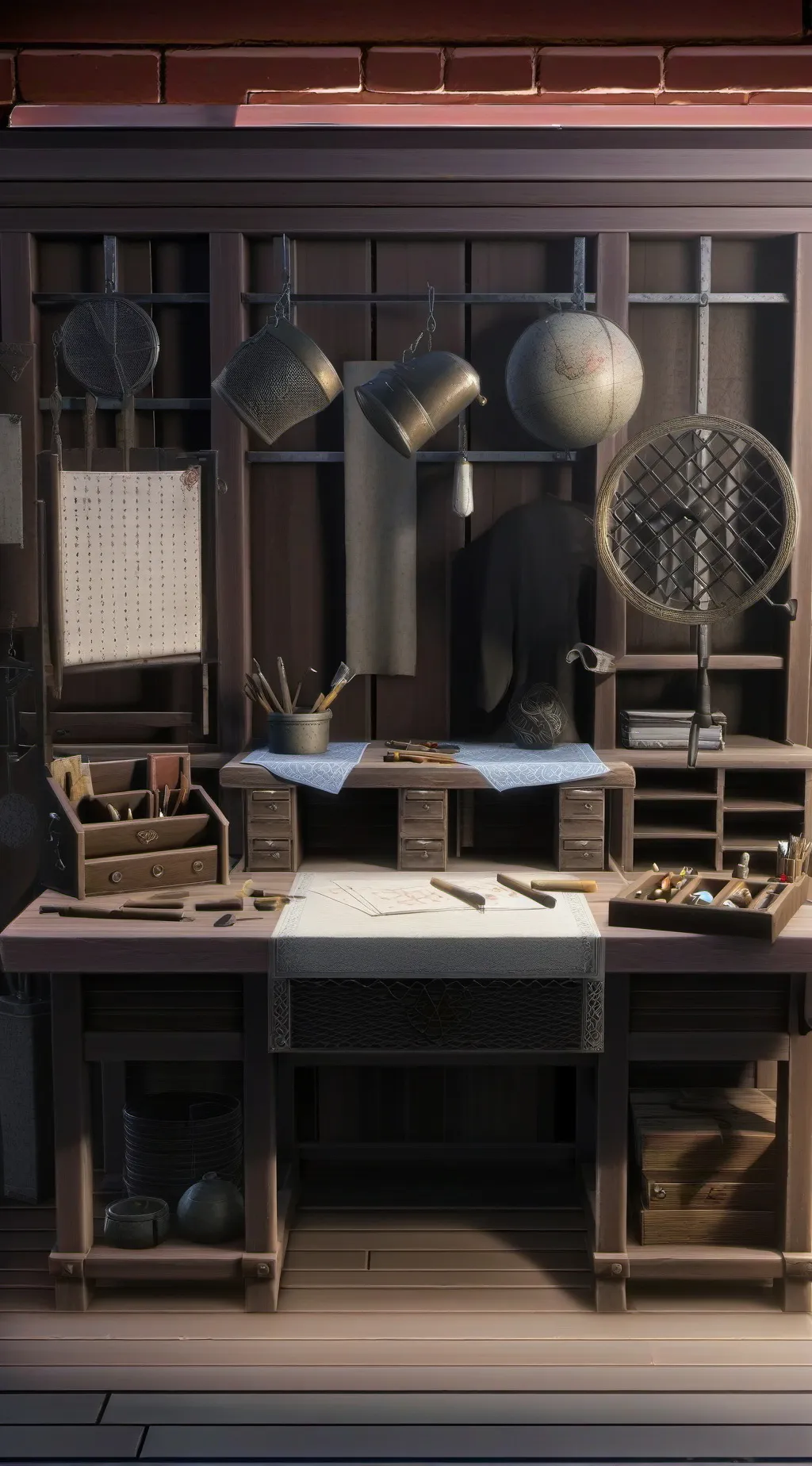 ai character: Craft AI background