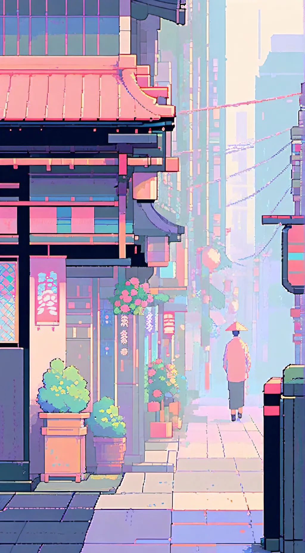 ai character: Saja Boys background