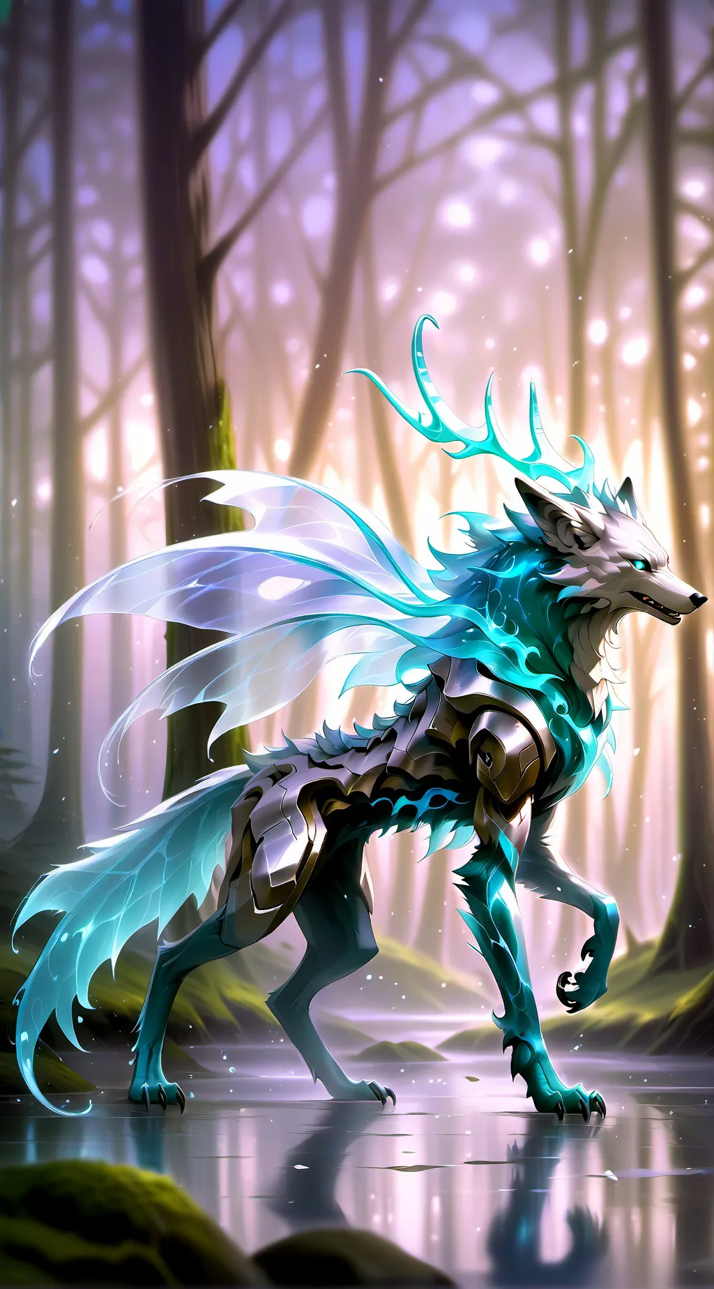 ai character: Test belly button  background