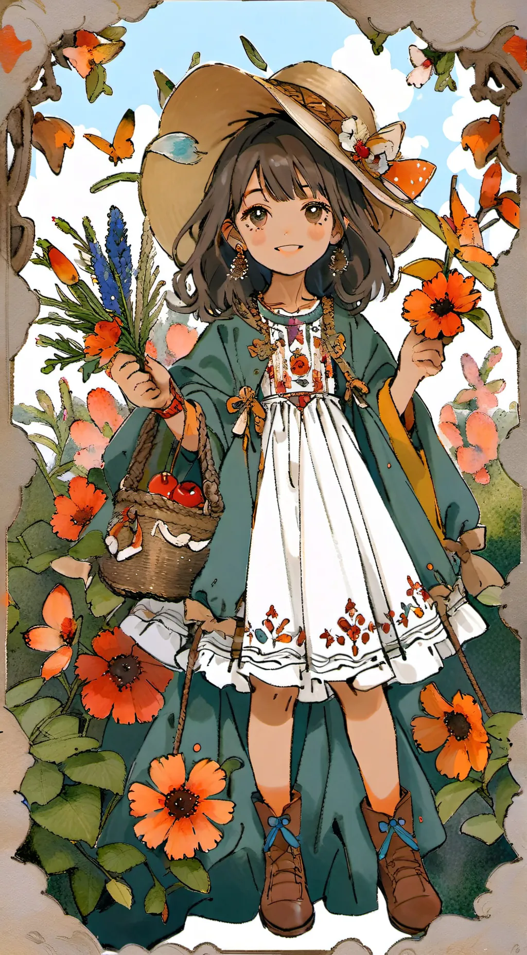 ai character: victoria background