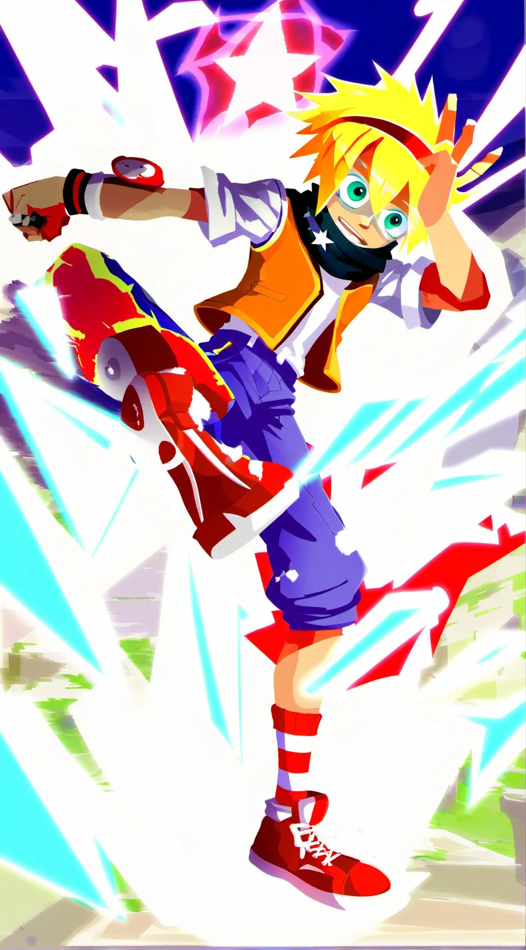 ai character: blocktales alldemo background