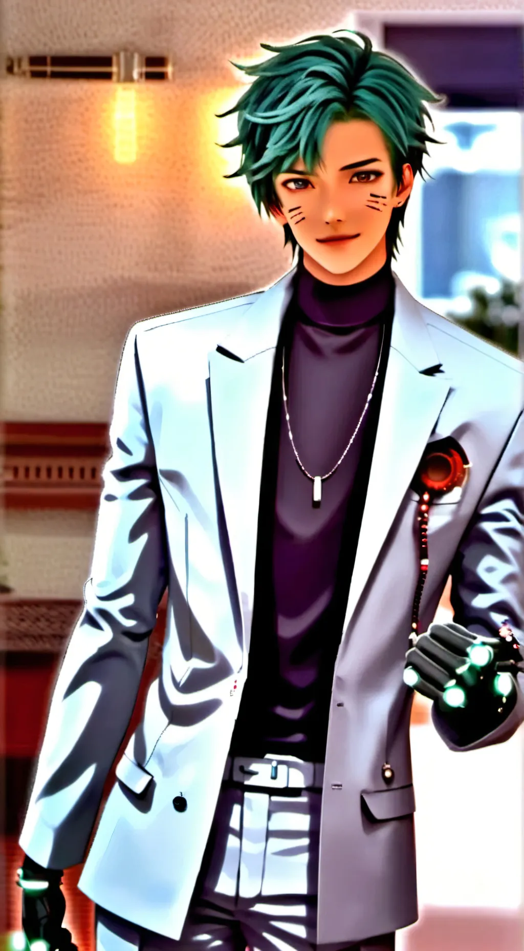 ai character: Orion background