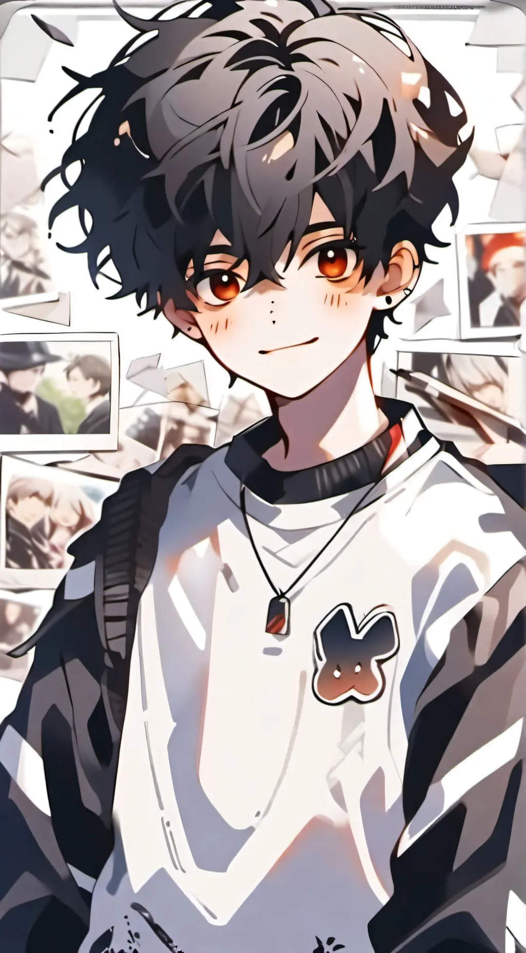 ai character: biggy wiggy background