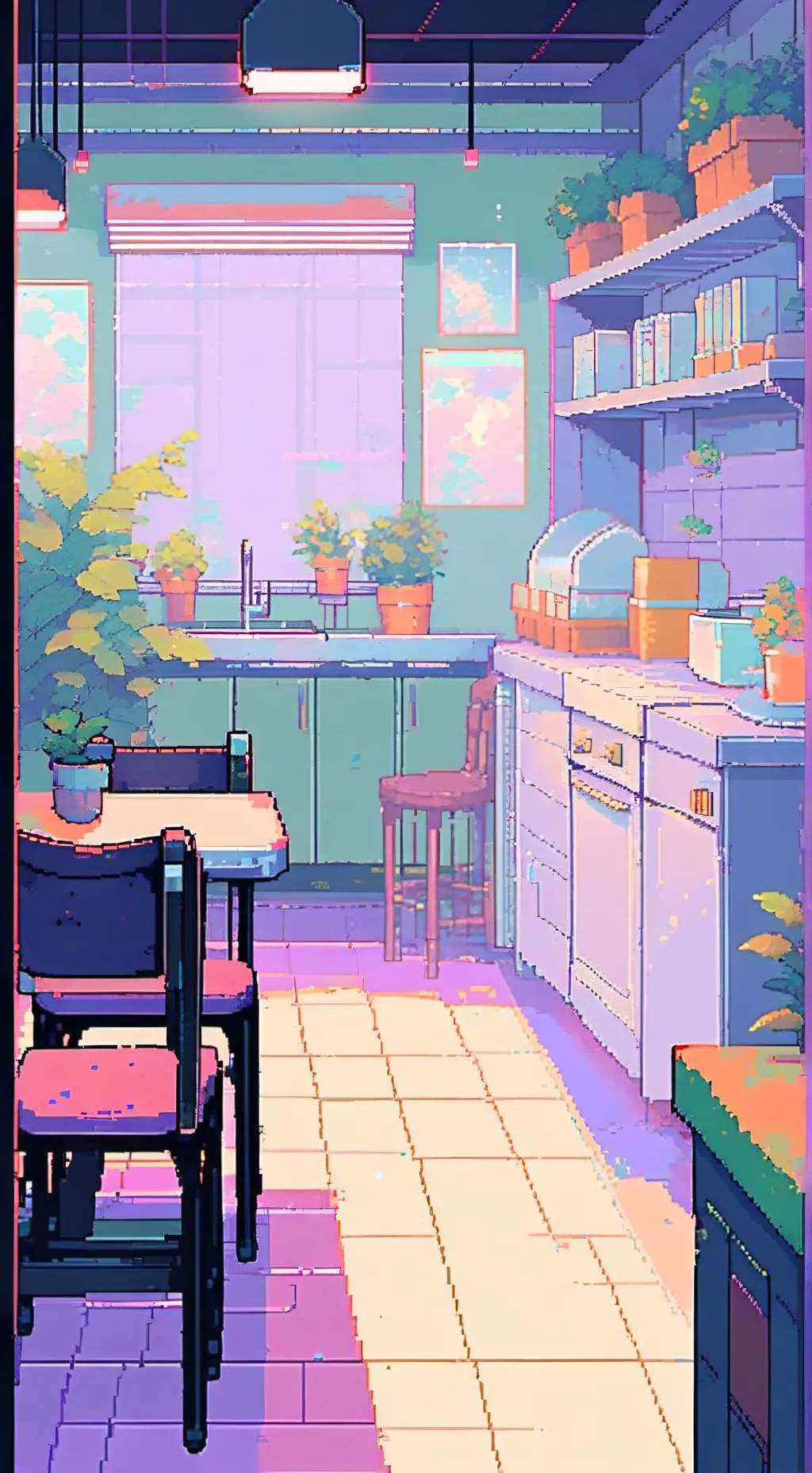 ai character: Toon handlers background