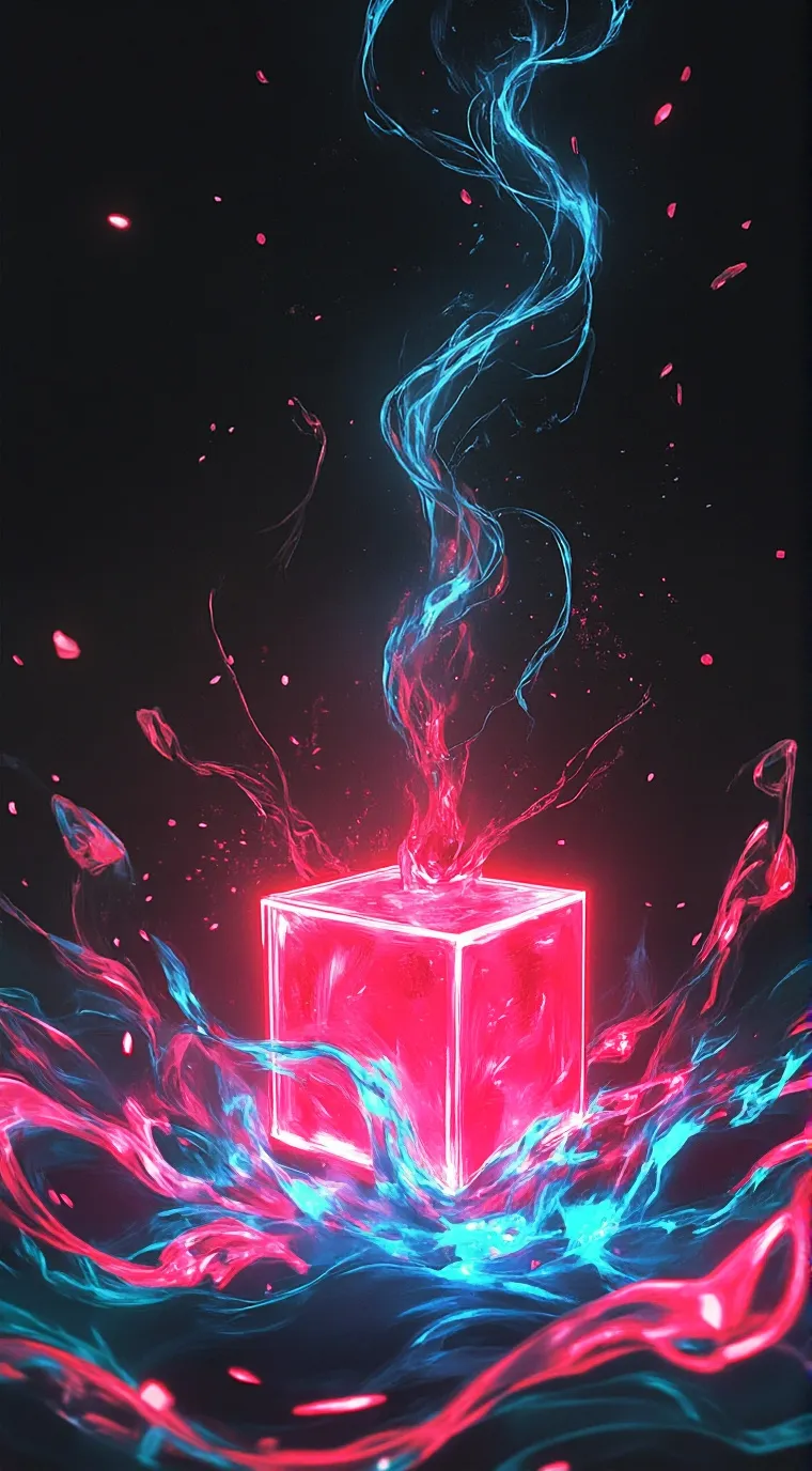 ai character: GeometryDashDemons background