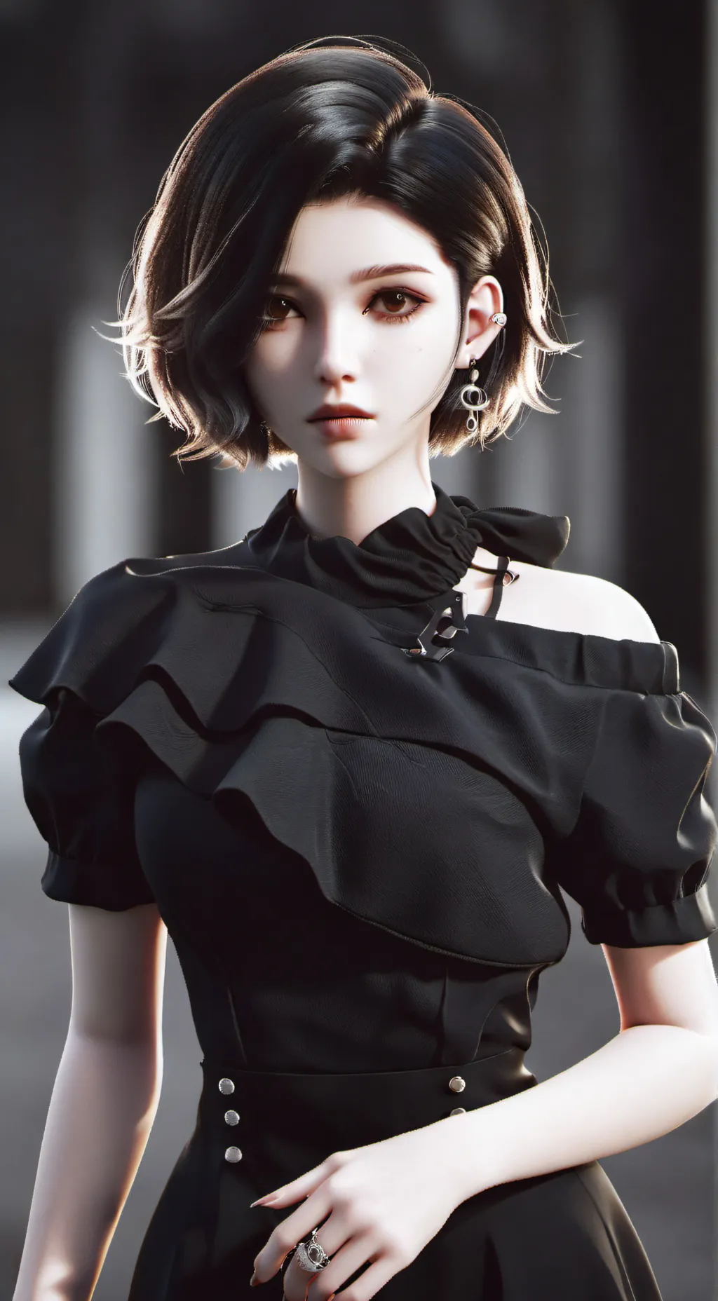 ai character: Yoon Gwi-nim~♥︎ background