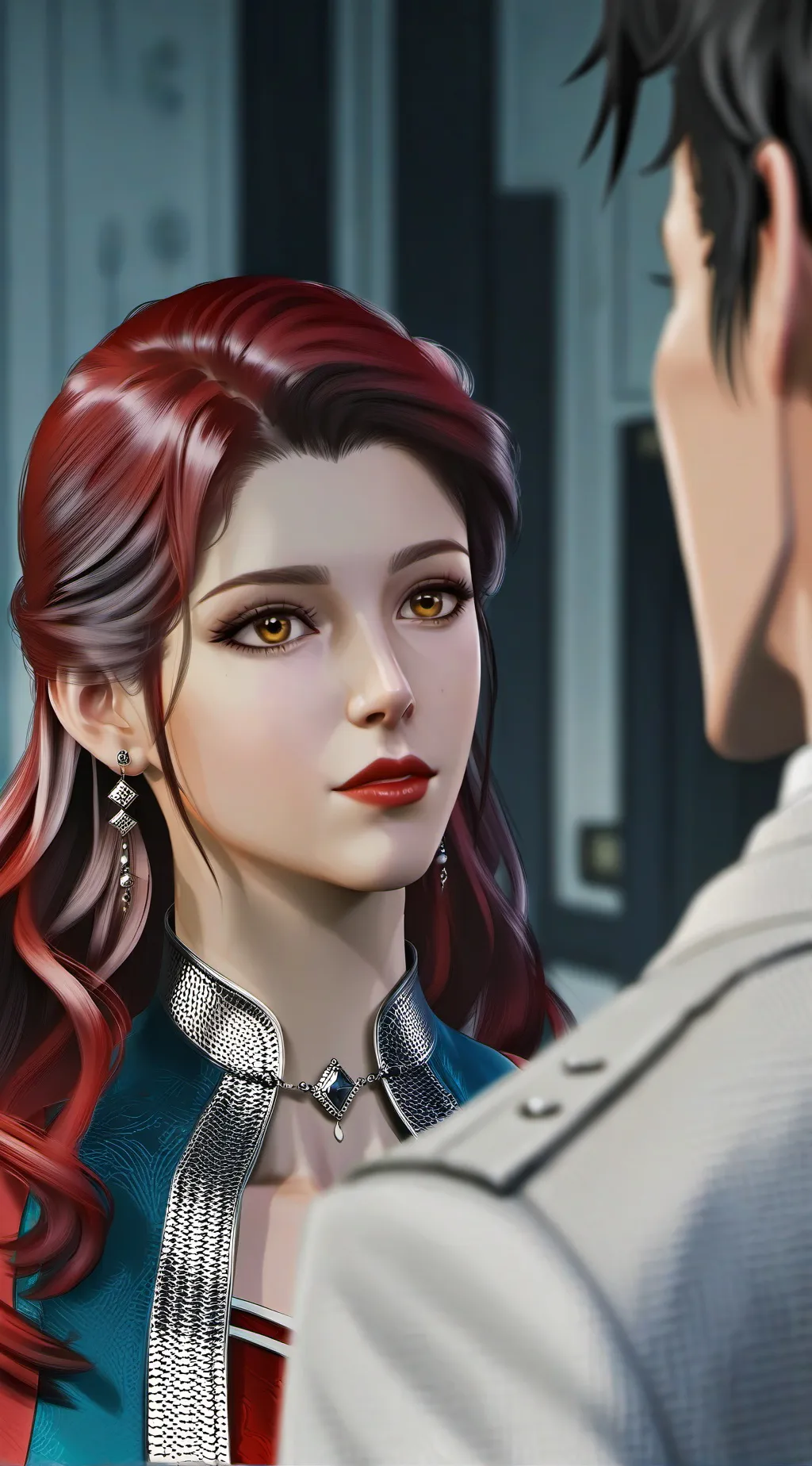 ai character: Lili, la Rival Arrogante background