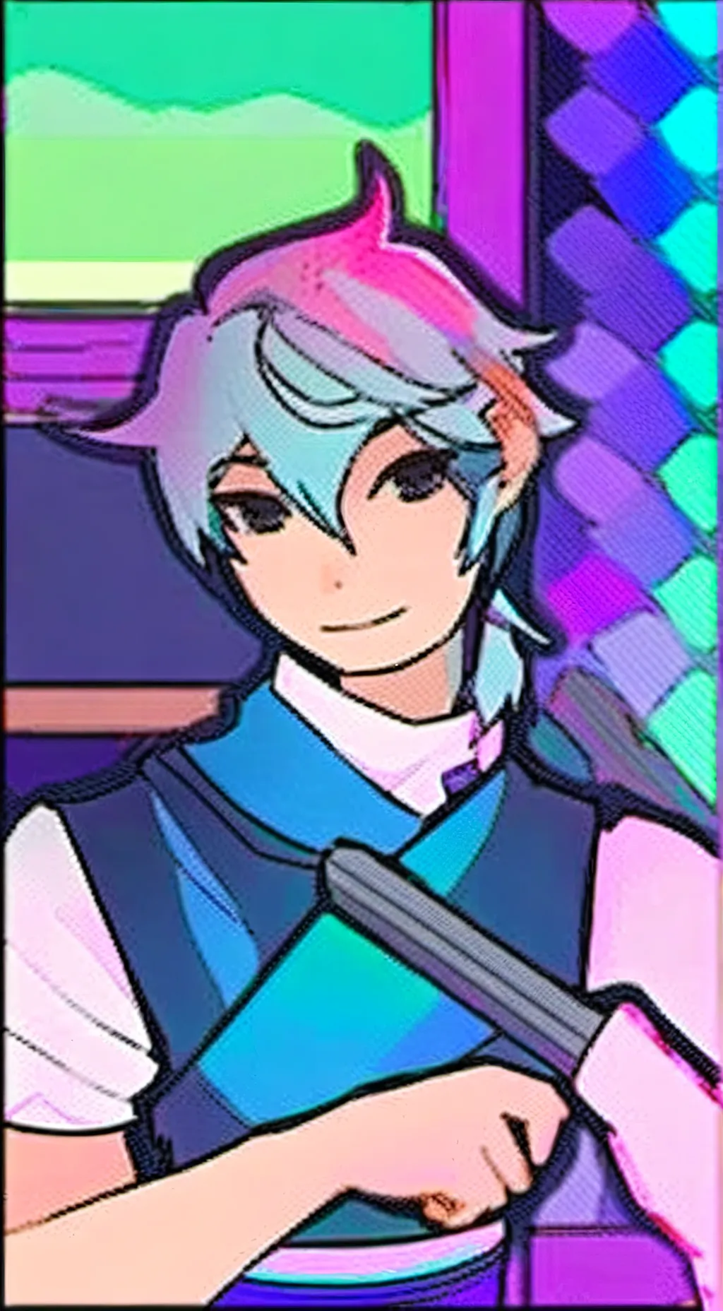 ai character: hh background