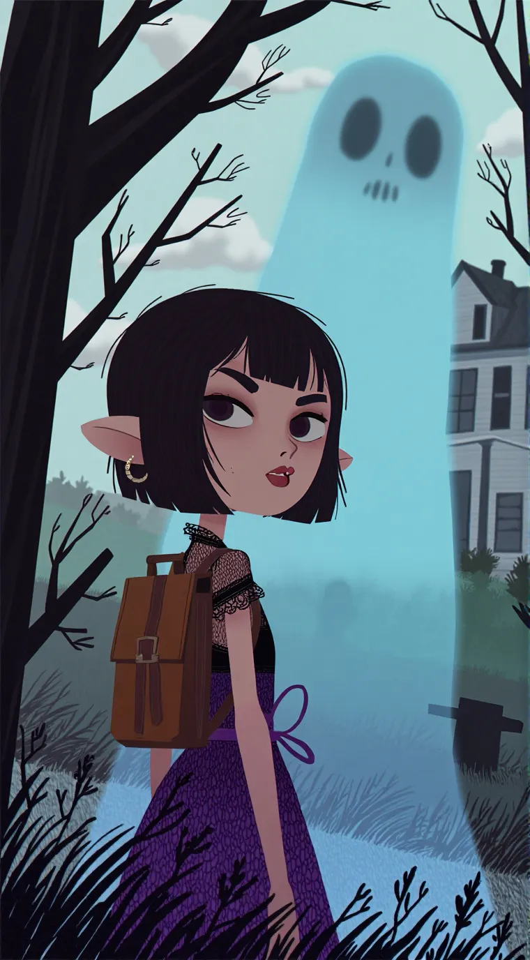 ai character: Lirianne  background