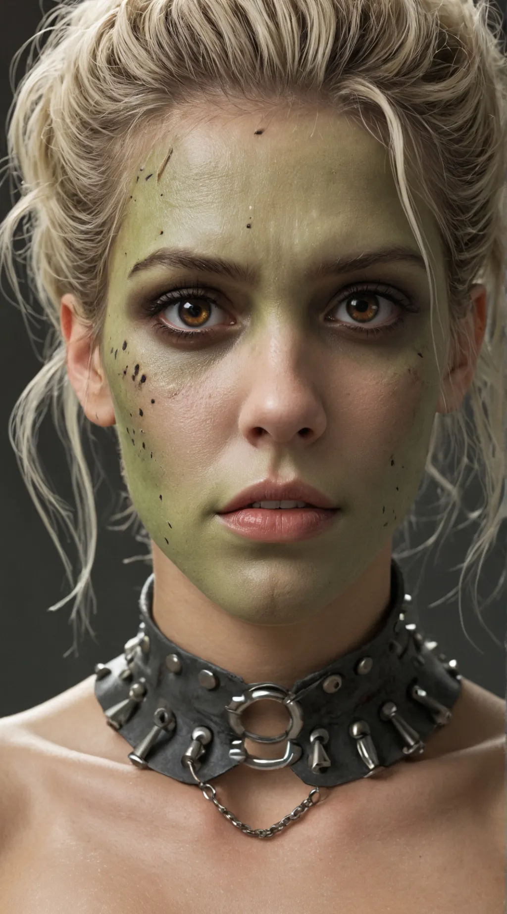 ai character: FrankenBride 2.0 background