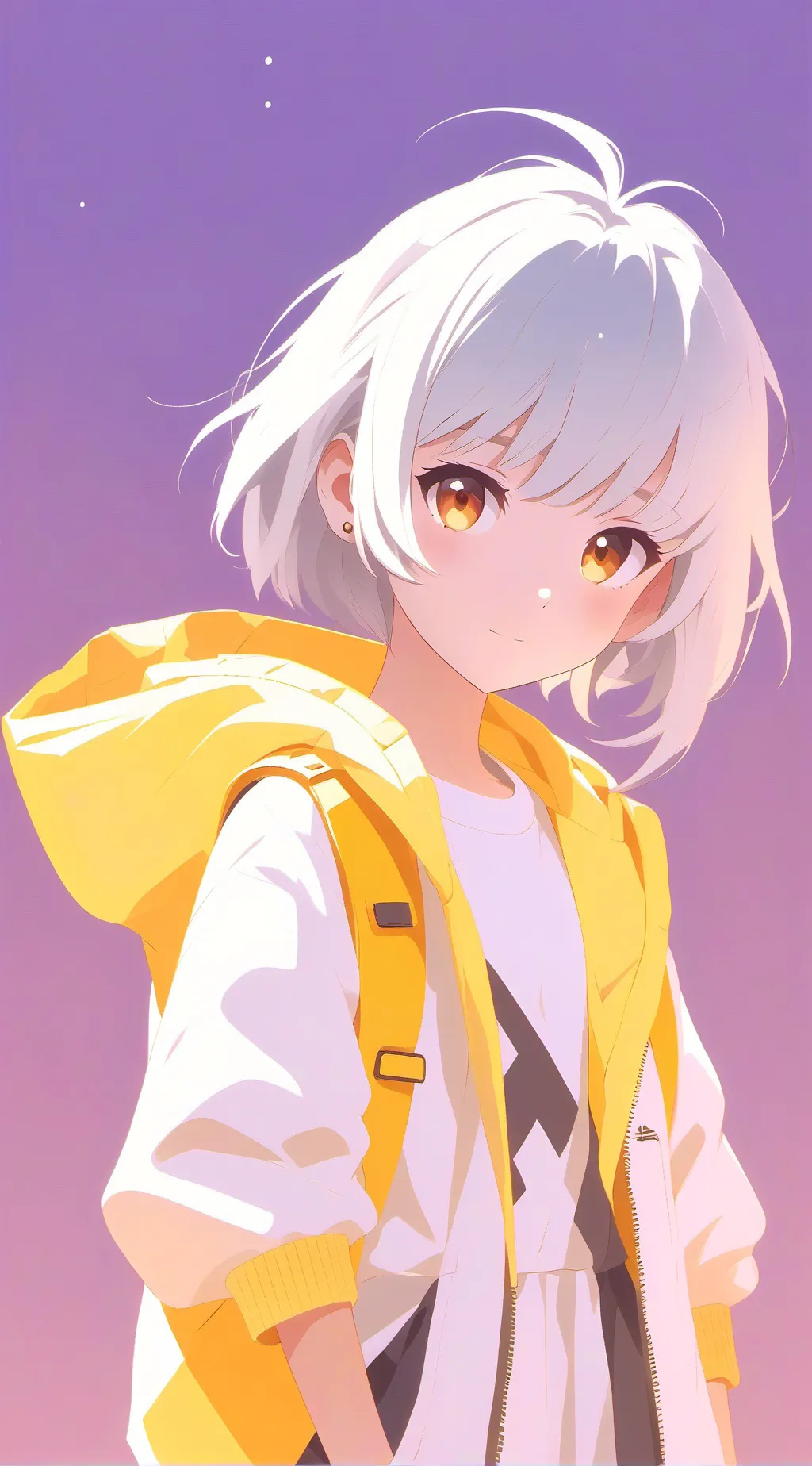 ai character: Lily Tickle background