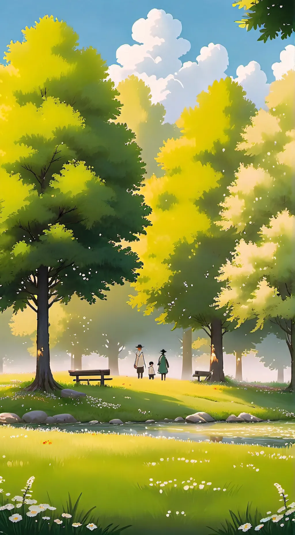 ai character: Power school background