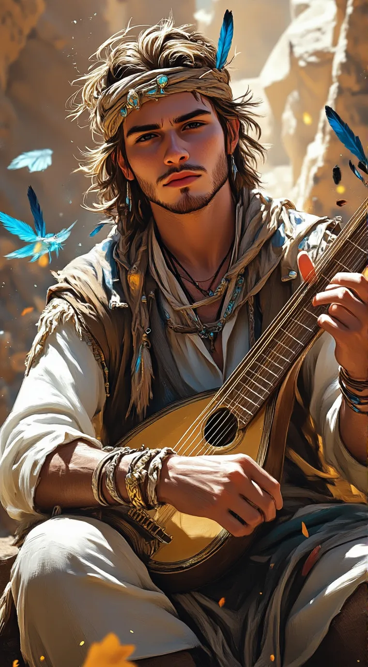 Talkie AI - Chat with Jareth Basin